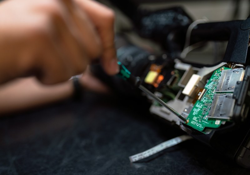 Industrial electrical engineering work